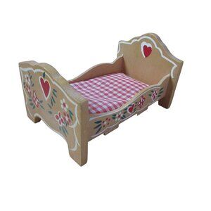 Foster & Gallagher Doll Furniture - Poster Bed Original Box #93385